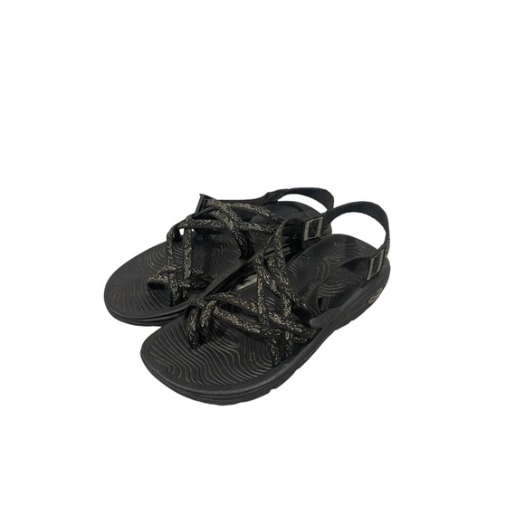 Chaco Shoes - Chacos Womens Z-Volv X2 Sport Performance Outdoor Strappy Sandal Black Size W7